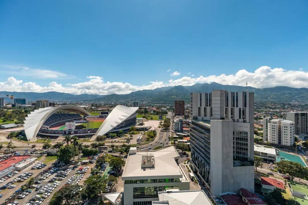 Rooftop Jacuzzi - 18Th Floor Apt City View Mata de Palo Buitenkant foto