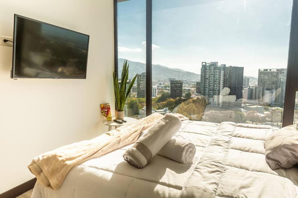 Rooftop Jacuzzi - 18Th Floor Apt City View Mata de Palo Buitenkant foto