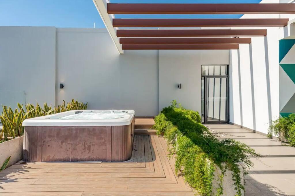 Rooftop Jacuzzi - 18Th Floor Apt City View Mata de Palo Buitenkant foto