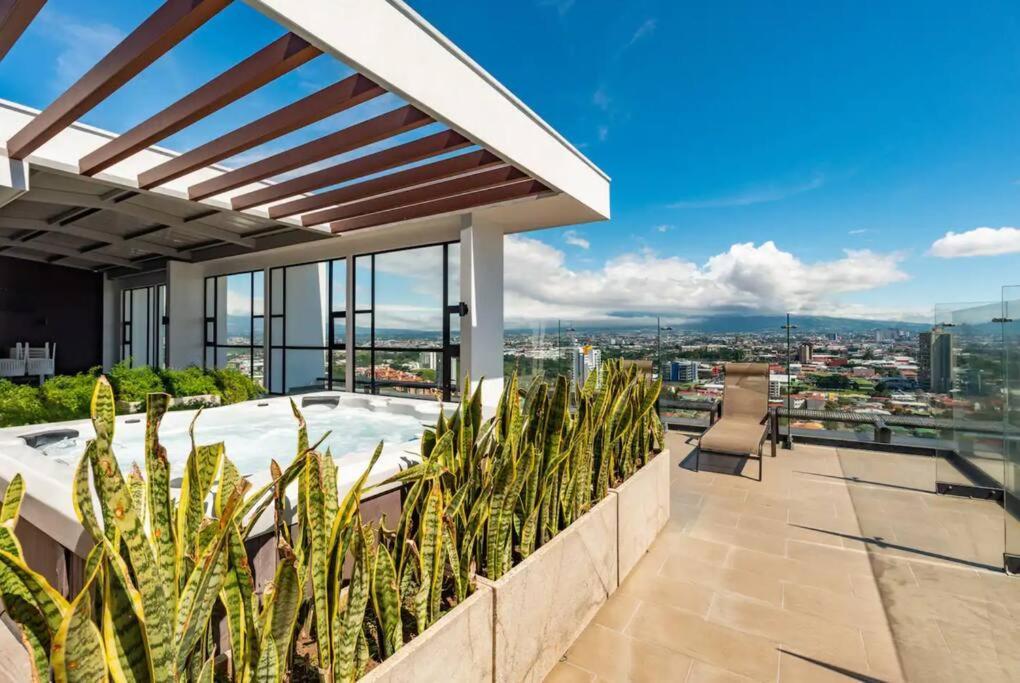 Rooftop Jacuzzi - 18Th Floor Apt City View Mata de Palo Buitenkant foto