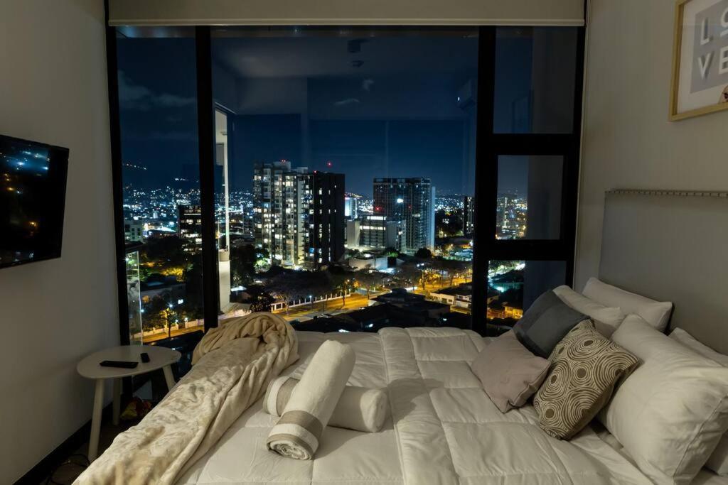 Rooftop Jacuzzi - 18Th Floor Apt City View Mata de Palo Buitenkant foto
